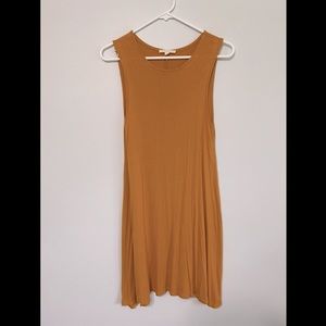 Mustard Yellow Dress